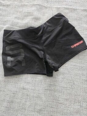 2/$20 Spartan Women's Black Athletic Shorts - Performance Training